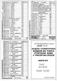 Выпуск 070 Пульт управления БКУ-00-00-00