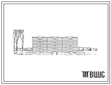 Типовой проект 77-06сп 4-этажная блок-секция (тройная) на 24 квартиры (двухкомнатных-12, трехкомнатных-12) для строительства в 4 строительно-климатической зоне, в районах с сейсмичностью 7 баллов, на грунтах 2 типа просадочности.