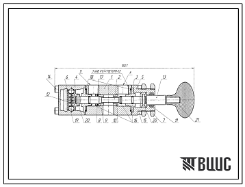 Шифр ККНГ3.00.000А Кнопка аварийного отключения ККНГ3.00.000