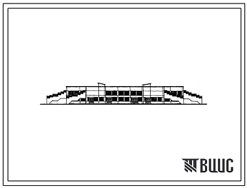 Типовой проект 212-1-255с.83 Детский сад-ясли на 280 мест универсального назначения. В конструкциях ИИС-04. Для строительства в 1В климатическом подрайоне, 2 и 3 климатических районах сейсмичностью 7 баллов
