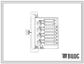 Типовой проект 812-01-36 Пункт обработки и хранения семян зерновых культур мощностью 20000 т в сезон (для зон с влажностью семян до 16 %).