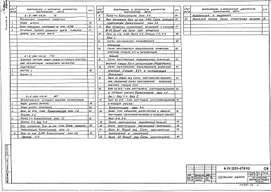 Альбом 6 ОВ Отопление и вентиляция.  ВК Внутрение водопровод и канализация. ЭД Электростанция дизельная. ТХ  Механизация складского хозяйства. АПТ Установка автоматического пожаротушения. (из типового проекта A-IV-1200-478.90)                      