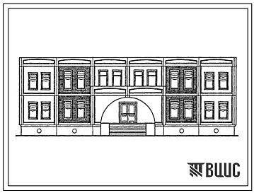 Типовой проект 281-1-218.1с.13.87 Комплексны приемный пункт предприятий бытового обслуживания на 25 рабочих мест. (Конструктивный вариант для сейсмичности 8 баллов – 281-1-218.2с.13.87). Для Киргизской ССР