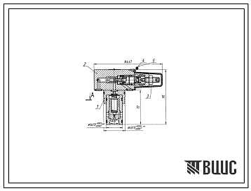 Шифр МКПВ25/3Ф2П.00.00 Клапан предохранительный МКПВ25/3Ф2П.00.00