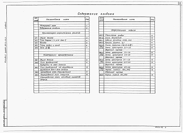 Альбом 2 Архитектурные решения. Конструкции железобетонные. Строительные изделия          	           