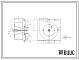 Проект РП10573.03 Форсунка высокого давления для мазута с двойным распыливанием производительностью Qном= 150 кг/час
