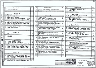 Альбом 11 Яйцесклад на 140 тыс. яиц в смену. Отопление и вентиляция. Холодоснабжение. Внутренние водопровод и канализация. Электрическое освещение. Силовое электрооборудование. Автоматизация производства. Связь и сигнализация. Задания заводу-изготовителю 