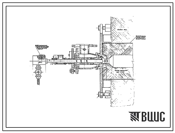 Проект Н7344 Горелка дутьевая унифицированная ГДУ-25 (сварной вариант)