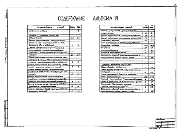 Альбом 6 Силовое электрооборудование. Технологический контроль. (из типового проекта 902-1-92.84).          
