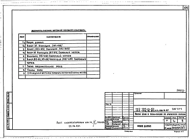 Альбом 5 ИЖ 4.1-1 Изделия бетонные и железобетонные. ИЖ 5.1-1 Ячеистобетонные блоки. ИЖ 5.1-2 Силикатобетонные блоки. ИД 1.1-1 Изделия деревянные. ИМ 1.1-1 Изделия металлические