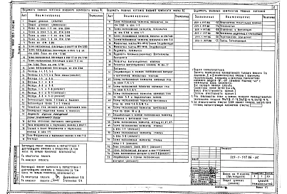 Альбом 1 Архитектурно-строительные чертежи     