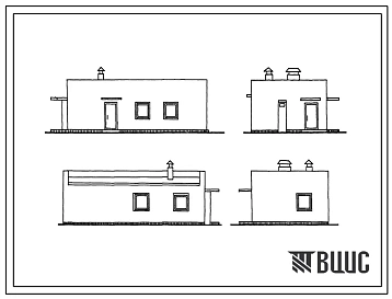 Типовой проект 254-9-117с.86 Здание для  сушки  и  обработки  лекарственного растительного сырья сельской аптеки V категории. Сейсмичность 7, 8 баллов. Площадь основных помещений 18,9 кв. м