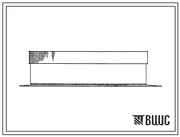 Типовой проект 817-66 Сарай для хранения подстилочного торфа емкостью 200т.