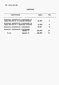 Альбом 2 Часть 3. Ведомости потребности в материалах. Башня ВБР-25У-15