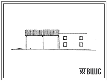 Типовой проект 801-6-37с.13.87 Кормоприготовительный цех для комплексов и ферм по производству молока на 800-1200 коров. Для Узбекской ССР