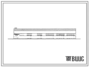 Типовой проект 241-9-18 Гараж на 7 автомашин хозблока для санаториев, учреждений отдыха и туризма на 1000 мест. Для строительства в III и IV климатических районах.