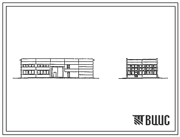 Типовой проект 816-2-44.88 Здание мойки, диагностики и окраски сельхозмашин центральной ремонтной мастерской для хозяйств с парком 150 и 250 тракторов. Предназначено для проведения работ по наружной мойке, окраске, диагностике и технологического обслужива