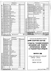 Выпуск 008 Стенд для ремонта секции стрелы крана НАГ-00-00-00