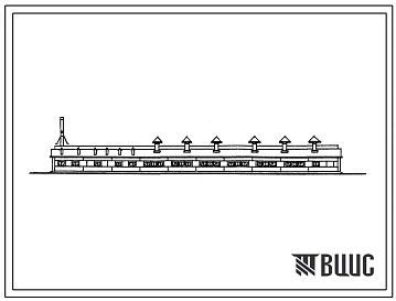 Типовой проект 801-2-19с Коровник на 25 коров привязного содержания с помещениями для телят и ремонтного молодняка.