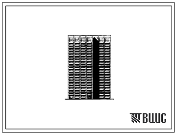 Типовой проект II-68-01/22-83 22-ти этажные панельно-блочные жилые дома на 240 квартир серии II-68 производства ГМПСМ