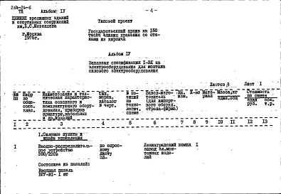 Альбом 4 Заказные спецификации