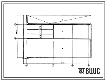 Типовой проект 801-9-14.84 Механизированная площадка компостирования навоза для комплекса по производству молока на 1200 коров (с использованием погрузчика-перегружателя органических удобрений ПОУ-40)