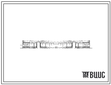 Типовой проект 214-1-36сп Детский ясли-сад на 280 мест с дневным пребыванием детей для строительства в 4 строительно-климатической зоне, в районах с сейсмичностью 9 баллов, на просадочных грунтах.