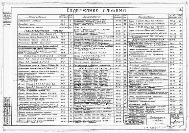 Альбом 1 Технологическая, строительная, механическая и электротехнические части