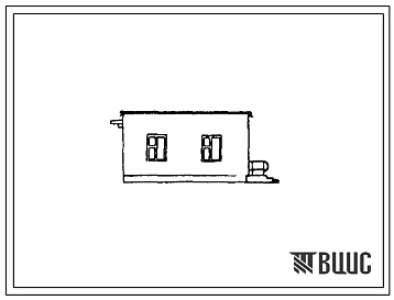 Типовой проект 501-6-25.89 Здание для дежурного по парку и составителей. Стены из кирпича