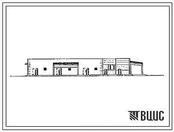 Типовой проект 813-2-67.91 Хранилище продовольственной капусты (с охлаждением) вместимостью 1000 т. Предназначено для приемки, хранения и товарной обработки перед реализацией продовольственной качанной капусты. Размеры здания - 42,3x48,6 м. Расчетная темп