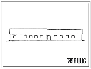 Типовой проект 803-4-29.85 Овчарня для выращивания 300 ремонтных ярок и откорма 350 ягнят.