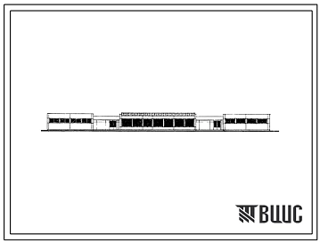 Типовой проект 212-1-250с.83 Детские ясли-сад на 90 мест с увеличением количества мест на летний период до 180 Для строительства в 1В климатическом подрайоне, 2 и 3 климатических районах сейсмичностью 7, 8 и 9 баллов