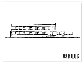 Типовой проект 817-57 Административно-бытовой корпус.