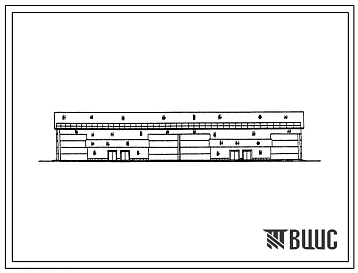 Типовой проект 813-3-20.89 Холодильник для фруктов вместимостью 1000 т или винограда 470 т с регулируемой газовой средой. Предназначен для хранения фруктов или винограда. Размеры здания - 18x48 + 12x12 м. Расчетная температура: -20, -30°С. Стены - панельн