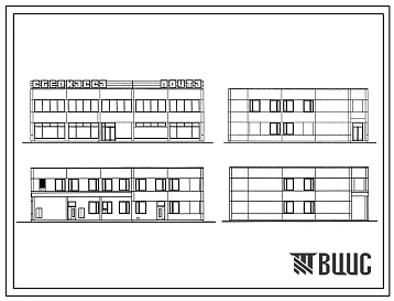 Альбом 1 Архитектурно-строительная часть. Отопление и вентиляция. Водопровод и канализация. Технология и механизация. Электрооборудование. Автоматизация. Устройства связи