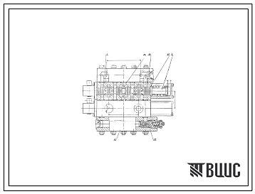 Шифр РР-20.00.000 Гидрораспределитель секционный с ручным управлением РР-20.00.000