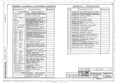 Альбом 1 Архитектурно-строительные чертежи. Технология. Механооборудование