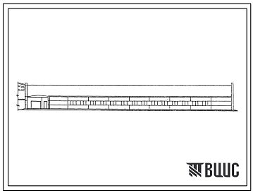 Типовой проект 802-5-28.84 Свинарник-откормочник на 500 мест.