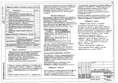 Альбом 4 Электрическое освещение здания, эстрады, электроснабжение