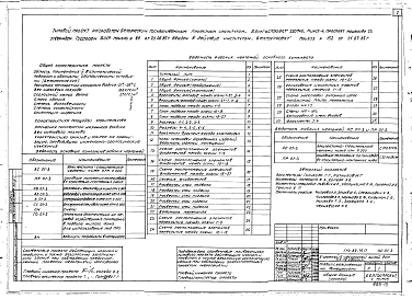 Часть АС.01-3 Архитектурно-строительные чертежи ниже отметки 0.000. Основные положения по производству строительно-монтажных работ.