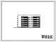 Типовой проект 67-010/78.2 Двойная блок-секция  торцовая 5-этажная 25-квартирная 1Б, 2Б, 3Б-2Б, 3Б (левая)