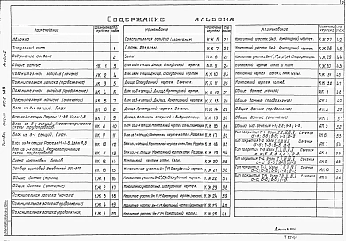 Альбом 1 Технологическая и строительная части. Антикорозионная защита