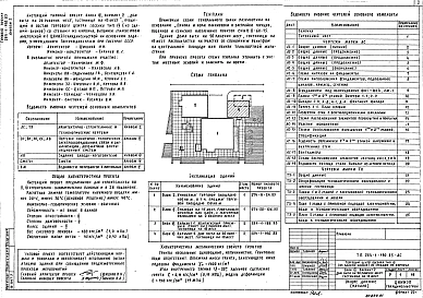 Альбом 1 Архитектурно-строительные и технологические чертежи