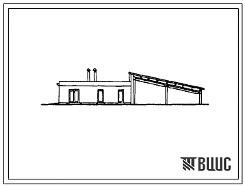 Типовой проект 803-170с/79 Пункт искусственного осеменения овец. Для районов сейсмичностью 7 и 8 баллов.