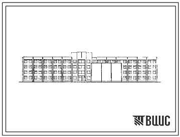 Типовой проект 234-1-131.85 Универсальное здание ПТУ на 960 учащихся (стены кирпичные)