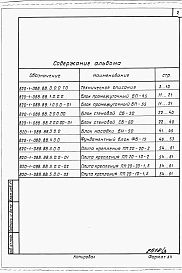 Альбом 3  Конструкции железобетонные сборные     