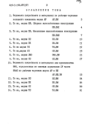 Альбом 4 Ведомости потребности в материалах    