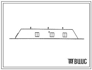 Типовой проект 813-43  Постоянная буртовая площадка для хранения капусты с активной вентиляцией емкостью 250 т.