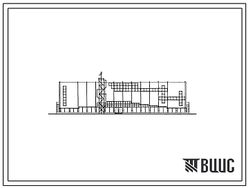 Типовой проект 262-016-6.89 Культурно – спортивный центр на 500 посетителей ( в деревоклееных конструкциях). Здание одно-, двухэтажное. Стены – панели на деревянном каркасе.