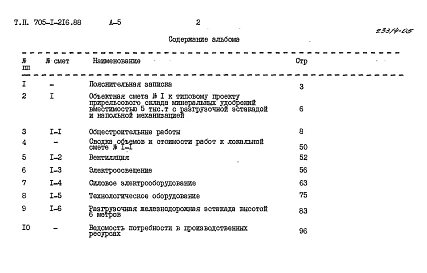 Альбом 5 Сметы